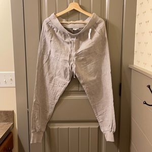 Gap Linen grey joggers